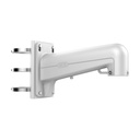 Montaje de Poste para Cámaras Domo PTZ Hikvision DS-1602ZJ-POLE