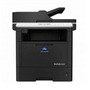 Multifuncional laser monocromatico konica minolta modelo bizhub 4020i, velocidad 42 ppm, resolicion 1,200 x 1,200, memoria de 25