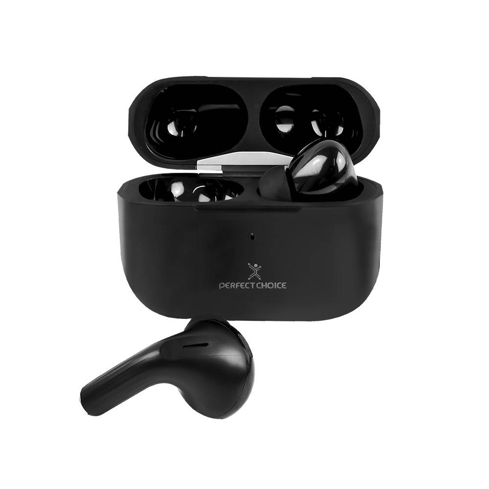 Audífonos TWS Reducción de Ruido ENC y Carga Inalámbrica Nesh | PERFECT CHOICE