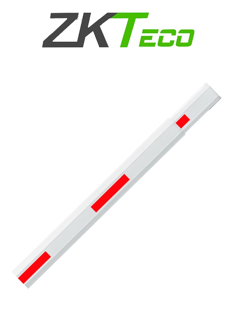 ZKTECO - BGM1045R/L Telescopic Boom(4.5m) - Brazo Telescópico de 4.5 metros para Barrera BGM1045R/L