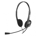 Audífonos Con Microfono Easy Line EL-994787 Alámbrico 1.8 Metros 3.5mm