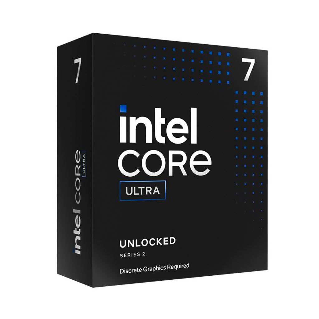 Procesador Intel Core Ultra 7 265KF S-1851 Serie 2 Hasta 5.5 GHz
