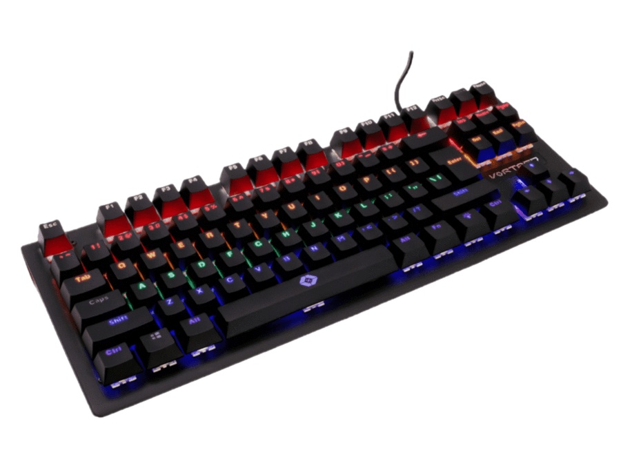 Teclado compacto gaming alpha