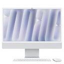 Imac 24 retina 4.5k chip m4 de apple cpu 8 nucleos y gpu 8 nucleos