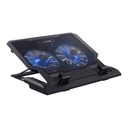 Base Enfriadora Steren COM-098 Para Laptop 17'' 2 Ventiladores