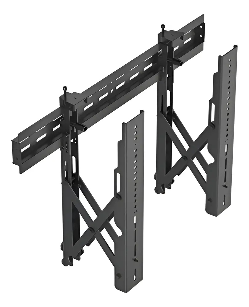 BRobotix Soporte para Pantalla Videowall 45"-70", 45kg, Negro