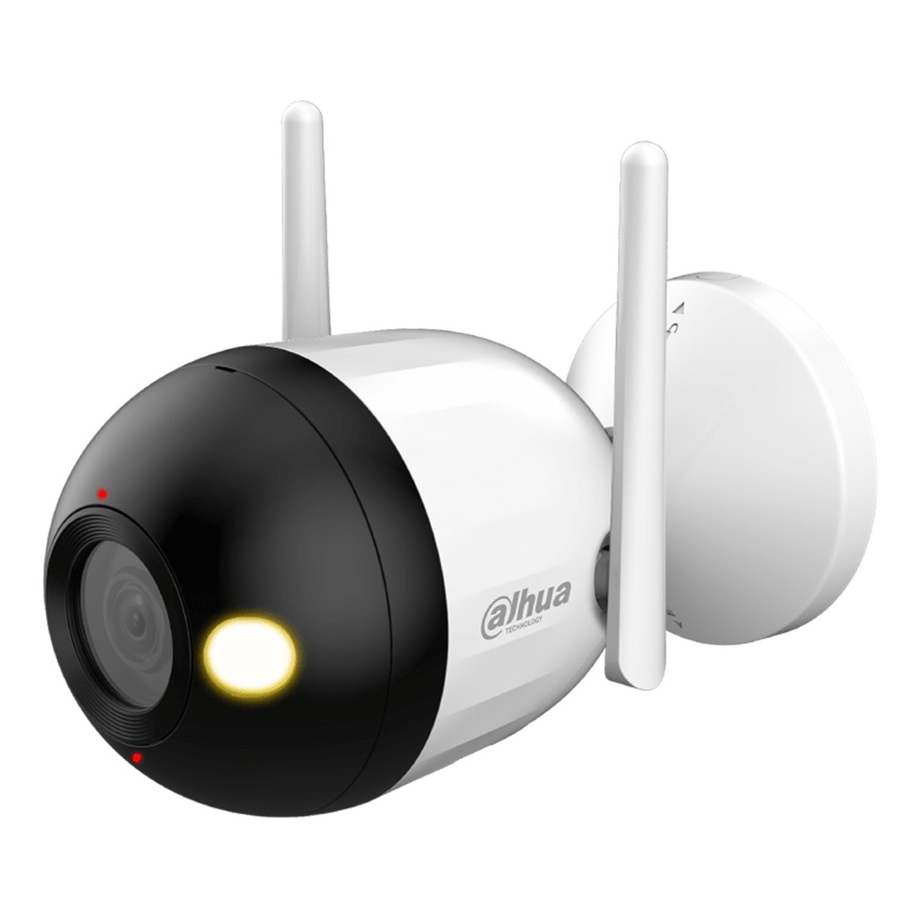 Camara CCTV IP Bullet Dahua DH-F2C-PV-036B Wifi 2 MP Full Color Con Microfono y Altavoz Integrados