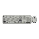 Kit de Teclado y Mouse Acteck Creator Chic K- Colors MK485 RF Inalámbrico Español