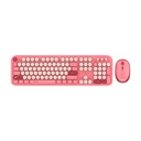 Kit de Teclado y Mouse Acteck Creator Chic K- Colors MK485 RF Inalámbrico Español 