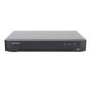 DVR 4 Canales Hikvision IDS-7204HUHI-M1/XT Para 1 Discos Duros máx. 10TB 2x USB 2.0 1x RJ-45