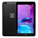 Tableta Lanix Ilium PAD RX7 V4 7" 1020x600 TN 4+32GB 0.3+2MP Android 14 Procesador RK3562 24000mAhc