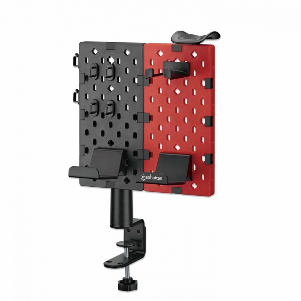 Soporte para Escritorio Manhattan Con Tablero Organizador Hasta 1.5Kg