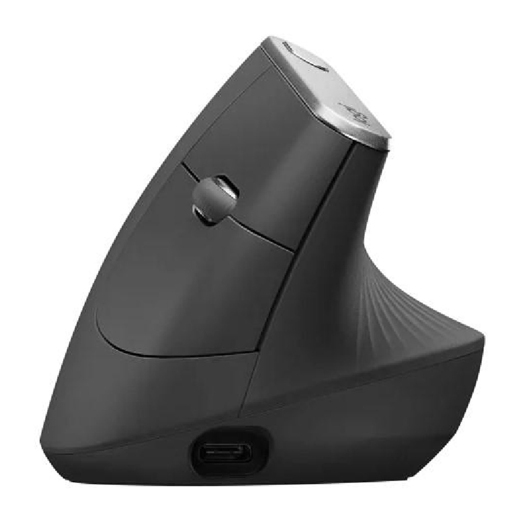 Mouse Vertical Ergonomico Logitech MX 910-005449 Inalambrico USB