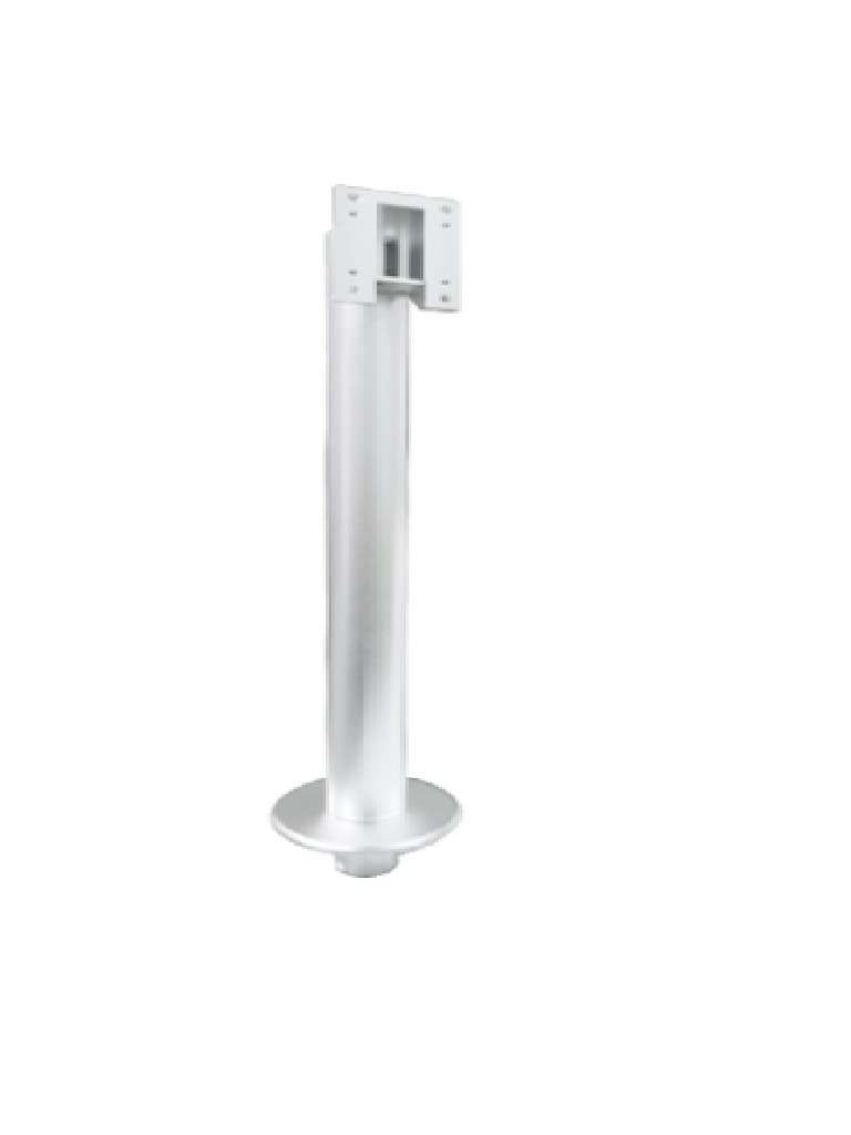 Zkteco kjz03 - soporte de fijación para equipos visible light y antipandemia / acero inoxidable / compatible con nuevas bases fm