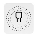 Mini switch inteligente mirati wifi 2.4 ghz 100 - 240 v 3680 w