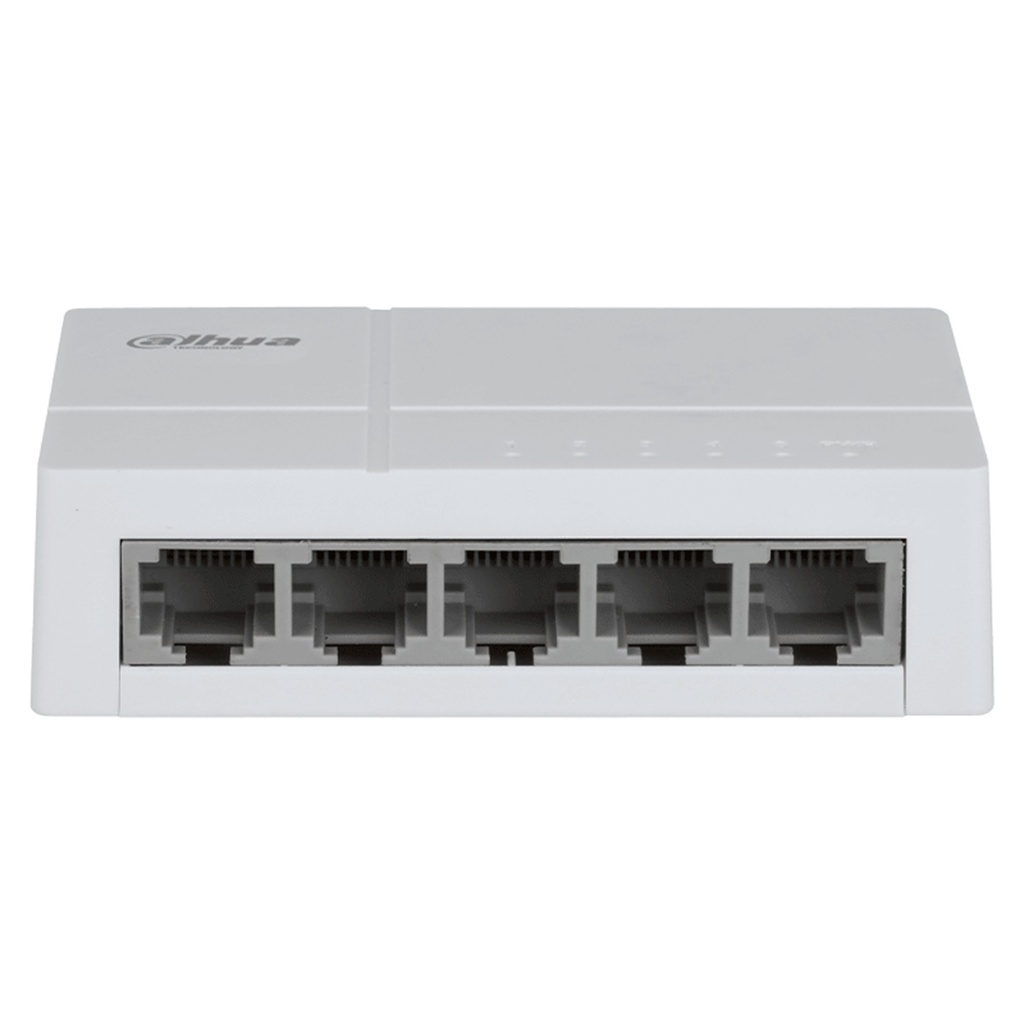 Switch Dahua Fast Ethernet DH-SF1005L 5 Puertos 10/100Mbps 1.000 Gbit/s 2000 Entradas No Administrable