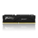 Memoria RAM Kingston Fury Beast Black DDR5 5600MHz 8GB CL40 XMP