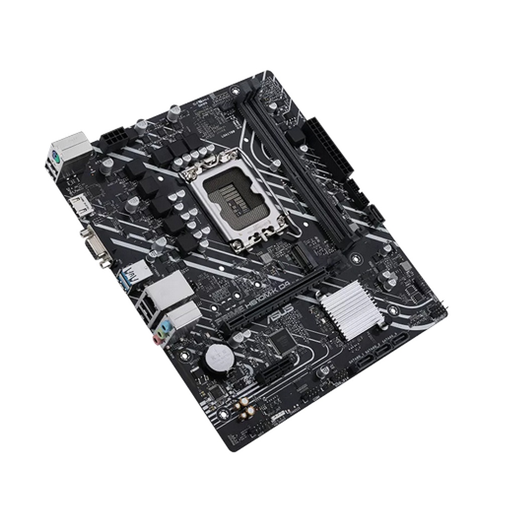 Tarjeta Madre ASUS PRIME H610M-K D4-CSM LGA 1700 12th Gen Micro ATX