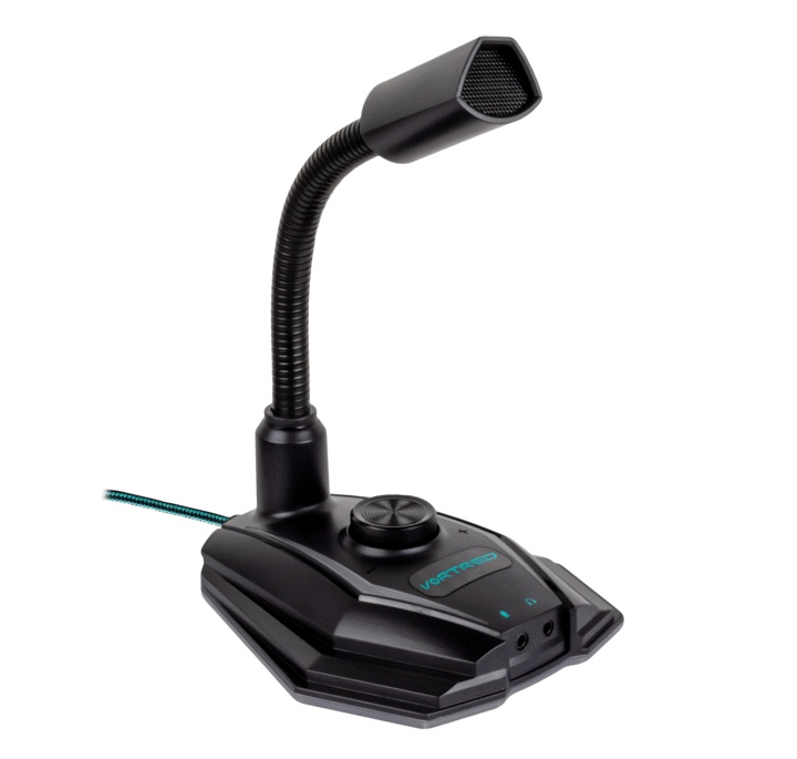 Microfono gaming rgb handler