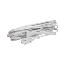 Extensión Eléctrica Doméstica Surtek SYS-136141 3 Metros 127V CA 8A Máximo