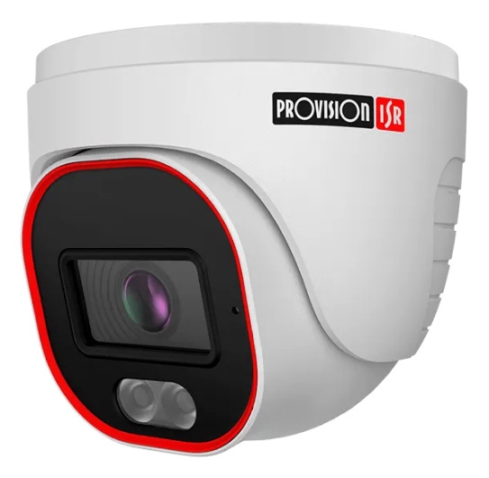 Provision-ISR Cámara de Seguridad IP Domo IR para Interiores/Exteriores DH-320IPBN-28, Alámbrico, 1920x1080 Full HD, Día/Noche