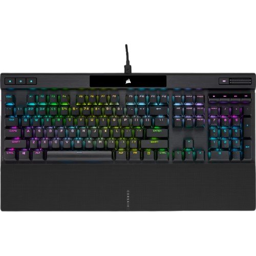 Teclado Mecanico Gamer Corsair K70 RGB PRO Switch OPX Alámbrico Inglés