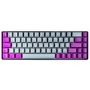 Teclado Mecánico Naceb NA-0963G 60% USB Teclas Intercambiables