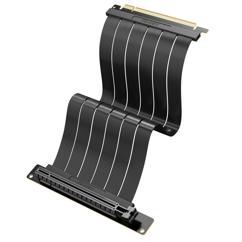 Cable de Poder Para Tarjeta De Video Antec AT-RCAB-BK200-PCIE4-RTX40 PCI-E (16-pin) Macho - Hembra 20cm