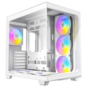 Gabinete Antec Constellation C5 ARGB Midi-Tower ATX/Micro-ATX/Mini-ITX USB 2.0/3.0 Sin Fuente 7 Ventiladores Instalados