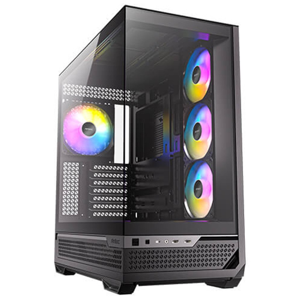 Gabinete Antec Constellation C7 ARGB Midi-Tower ATX/EATX/Micro-ATX/Mini-ITX USB 3.0 Sin Fuente 4 Ventiladores Instalados
