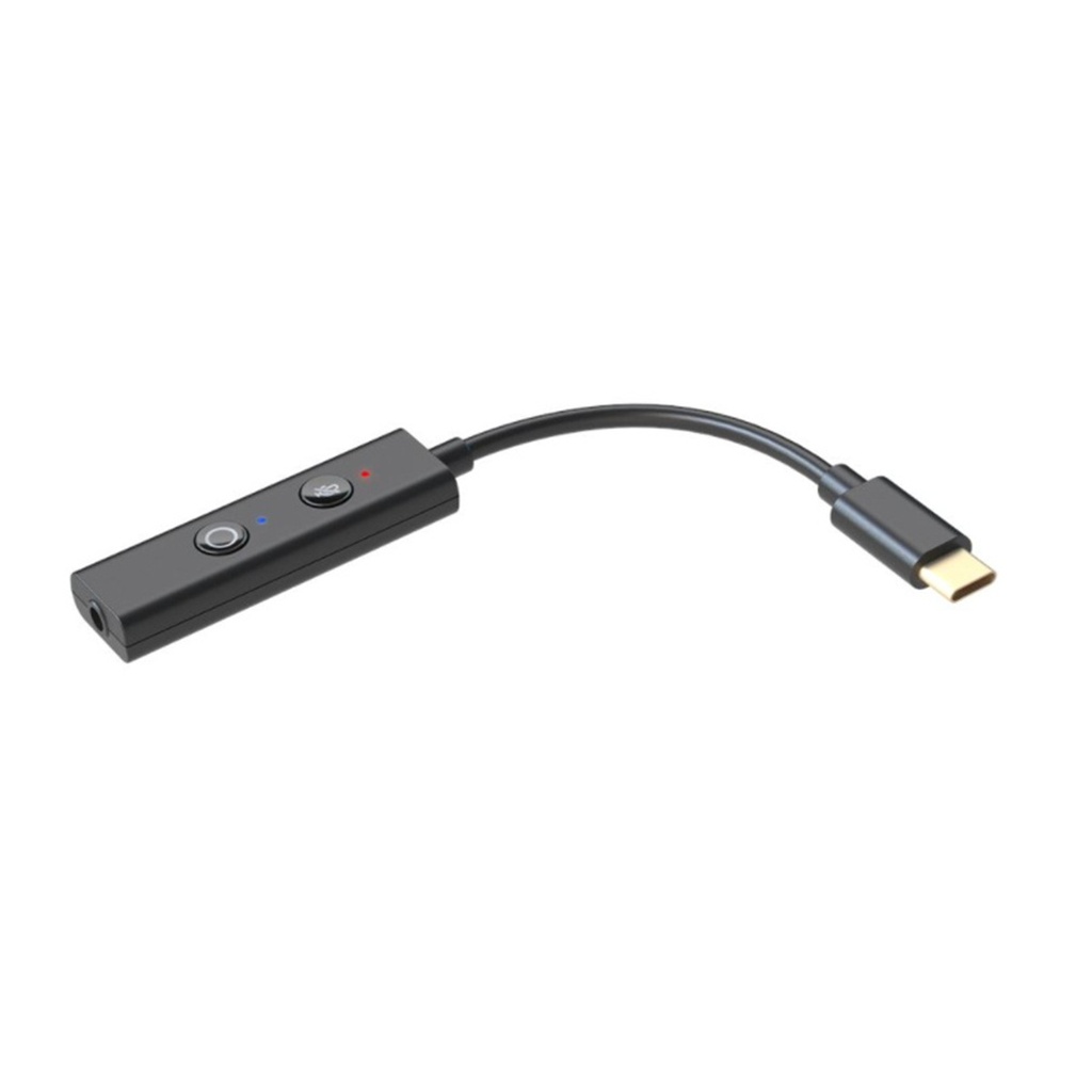 Adaptador de Audio Portatil Creative Labs USB-C - 3.5mm