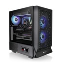 Gabinete Thermaltake Ceres 330 TG ARGB Midi-Tower ATX/EATX/Micro-ATX/Mini-ITX USB 3.0 sin Fuente 3 Ventiladores Instalados