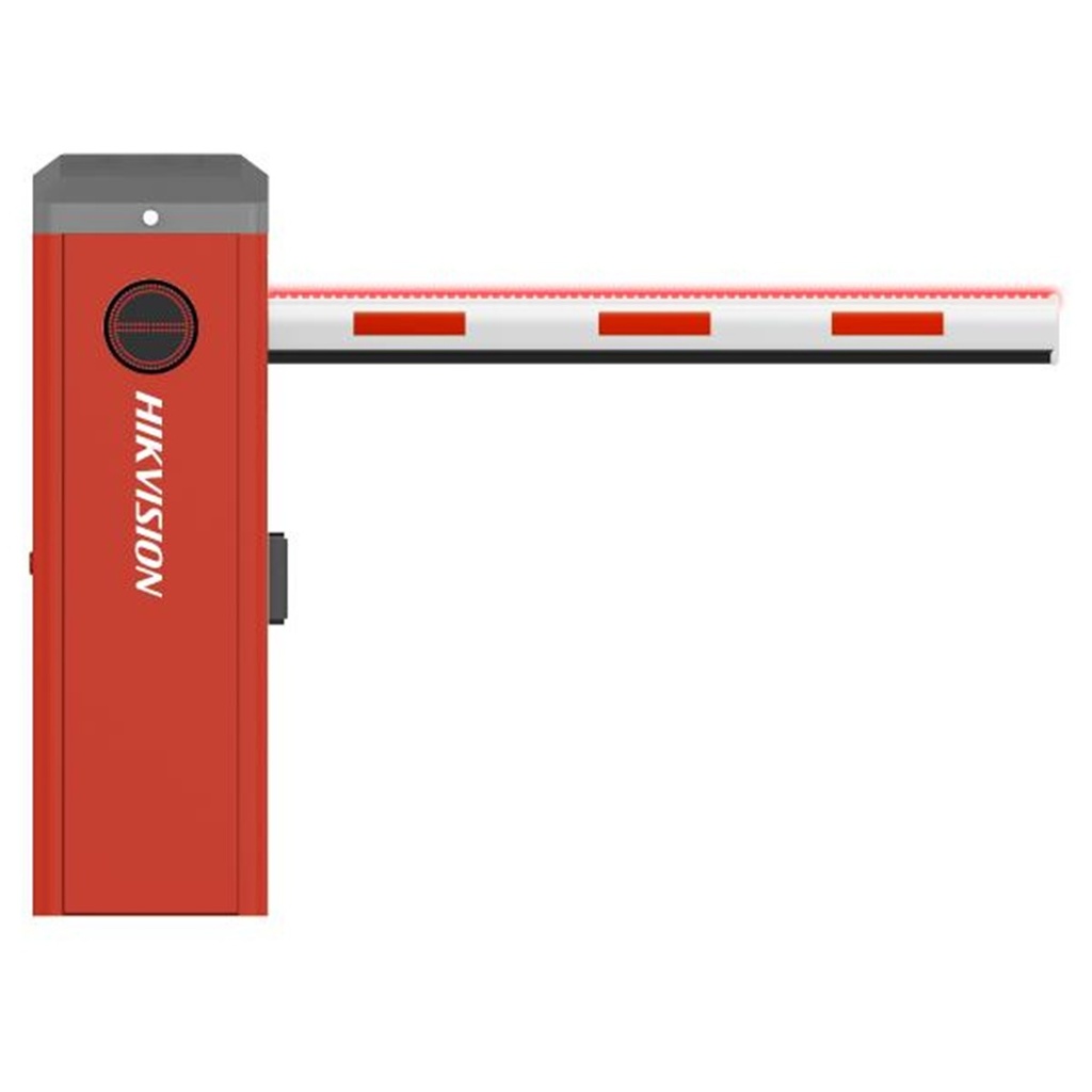 Barrera Vehicular Bidireccional Hikvision Hasta 3 Metros Incluye Brazo