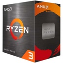Procesador AMD Ryzen 3 5300G / Gráficos Radeon / AM4 / 4GHz / 4 Core / 8 Thread / 8MB L3 Caché / Incluye Disipador