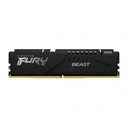 Memoria RAM Kingston Fury Beast Black DDR5 5200MHz 8GB CL40 XMP