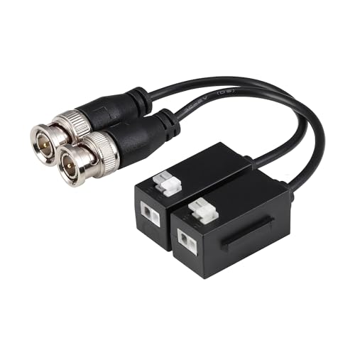 Transceptor pasivo 4k - transmite video hasta 8mp a 200metros. compatibles con formato hdcvi