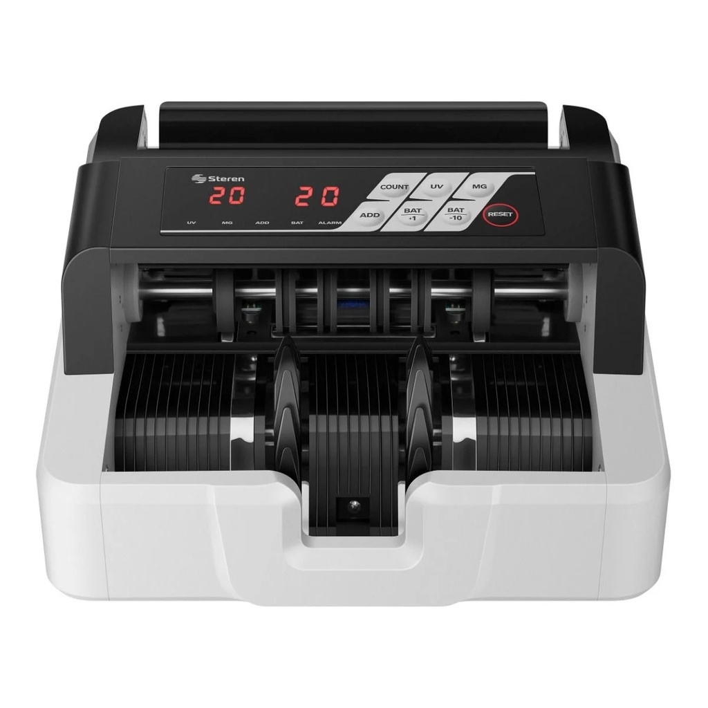 Contadora De Billetes Steren BILL-110 Con Batería Recargable 