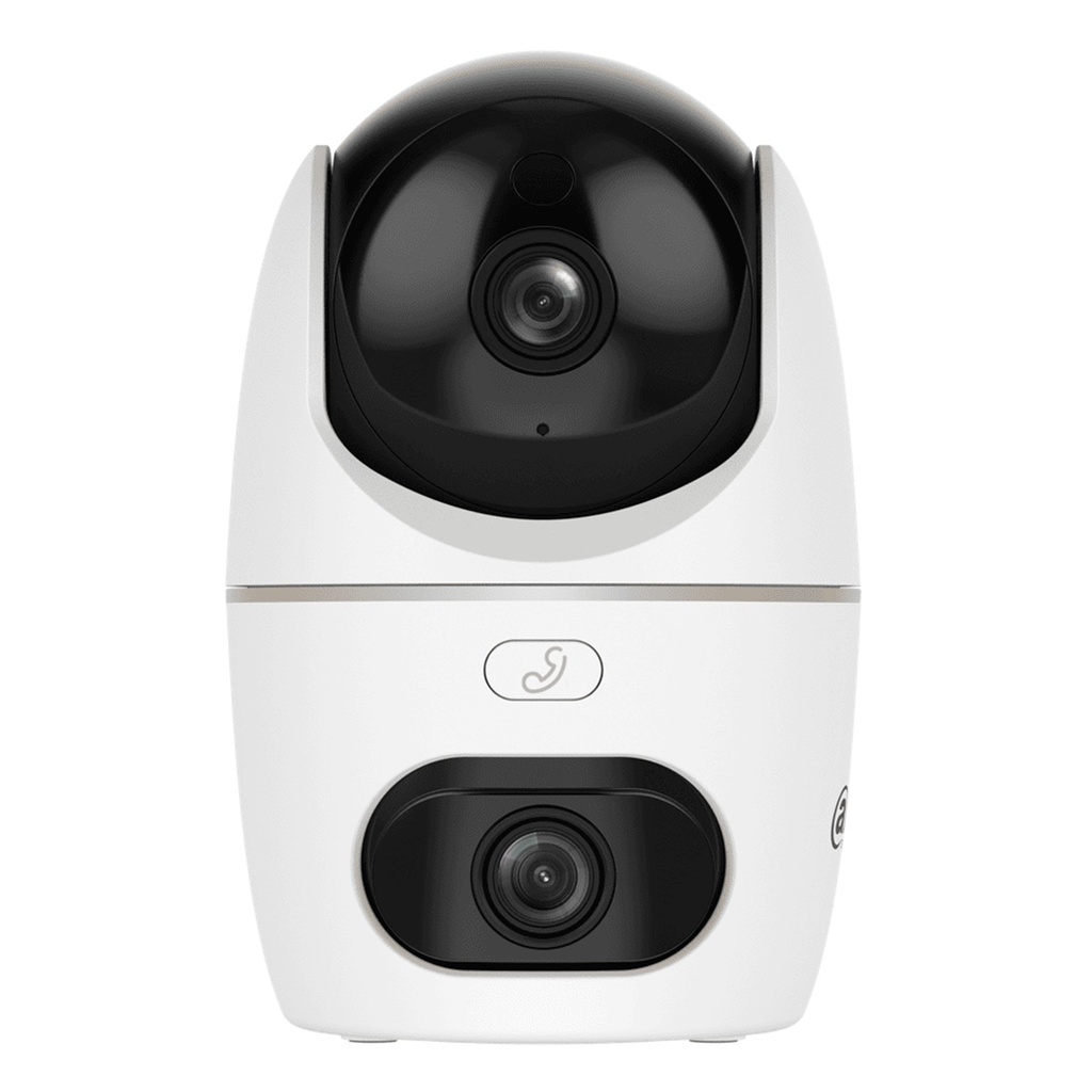 Camara IP Dahua Hero Dual D1 6MP 2K Wifi IR 30m Micro SD Autotracking Wifi