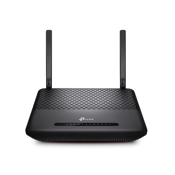 Router TP-Link Ethernet Firewall XC220-G3V, Inalámbrico, 300 Mbit/s, 4x RJ-45, con 2 Antenas