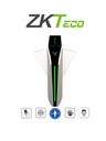 Zkteco fbl320 - barrera peatonal central retraible / acero sus304 / aleta de acrílico / 110v / 35 personas x min / carril 60 cm 