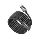Cable Extension USB-C - USB-C 3.1 Acteck Linx Plus CE414 60 cm Nylon Trenzado