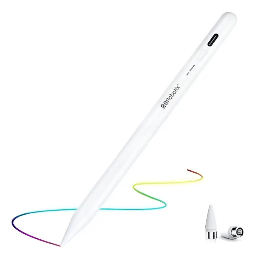 BRobotix Lápiz Digital Stylus 6007167 para Tablet, Blanco