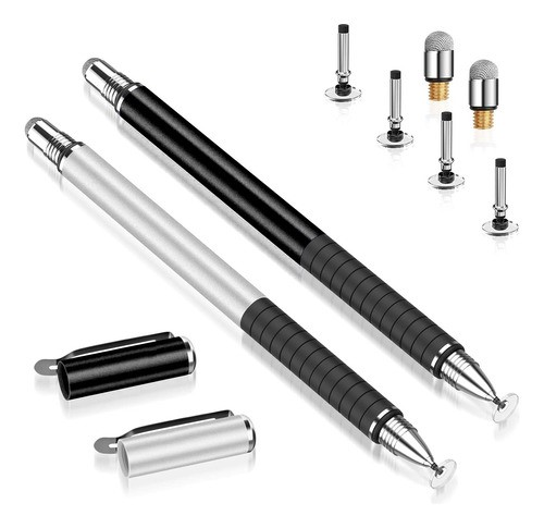 Lápiz-pluma óptica activa digital stylus c/2 repuestos - para tableta