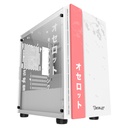 Gabinete Ocelot Gaming Hanami 1 Con Ventana Midi-Tower Micro-ATX/Mini-ITX USB 3.0/2.0 Sin Fuente Sin Ventiladores Instalados