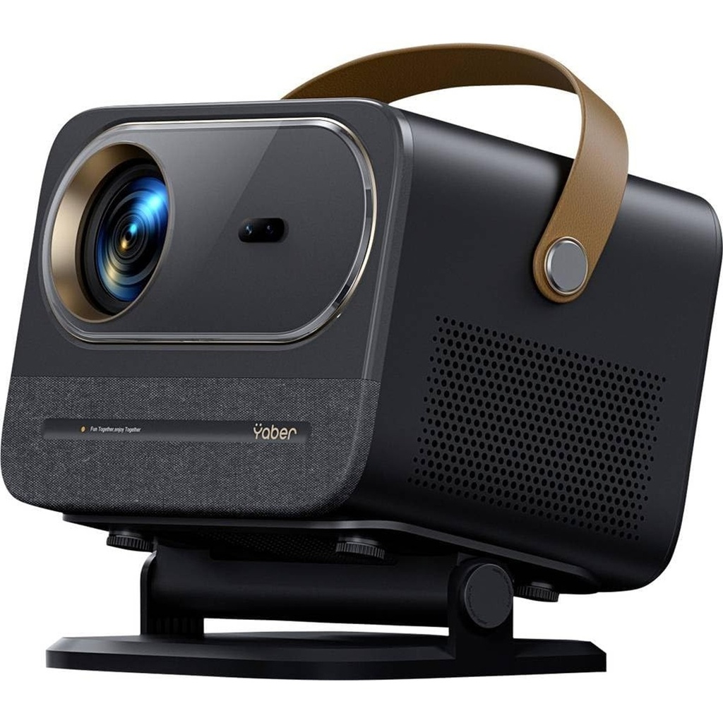 Proyector Yaber modelo U12 OS Linux Dolby Audio 700 ANSI Lumens 1080P FHD Enfoque automático & Auto Keystone