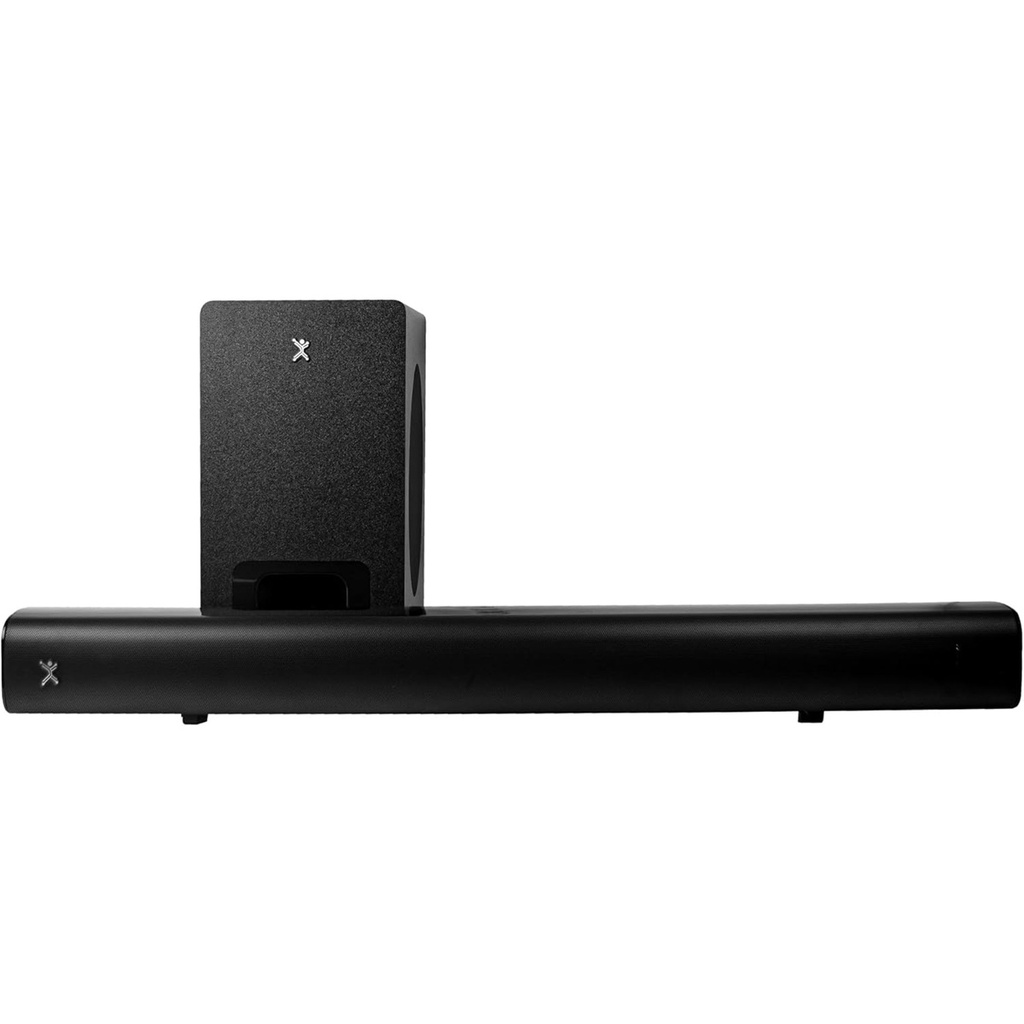 Barra de Audio Perfect Choice con Subwoofer 180W RMS USB/3.5mm/HDMI/BT