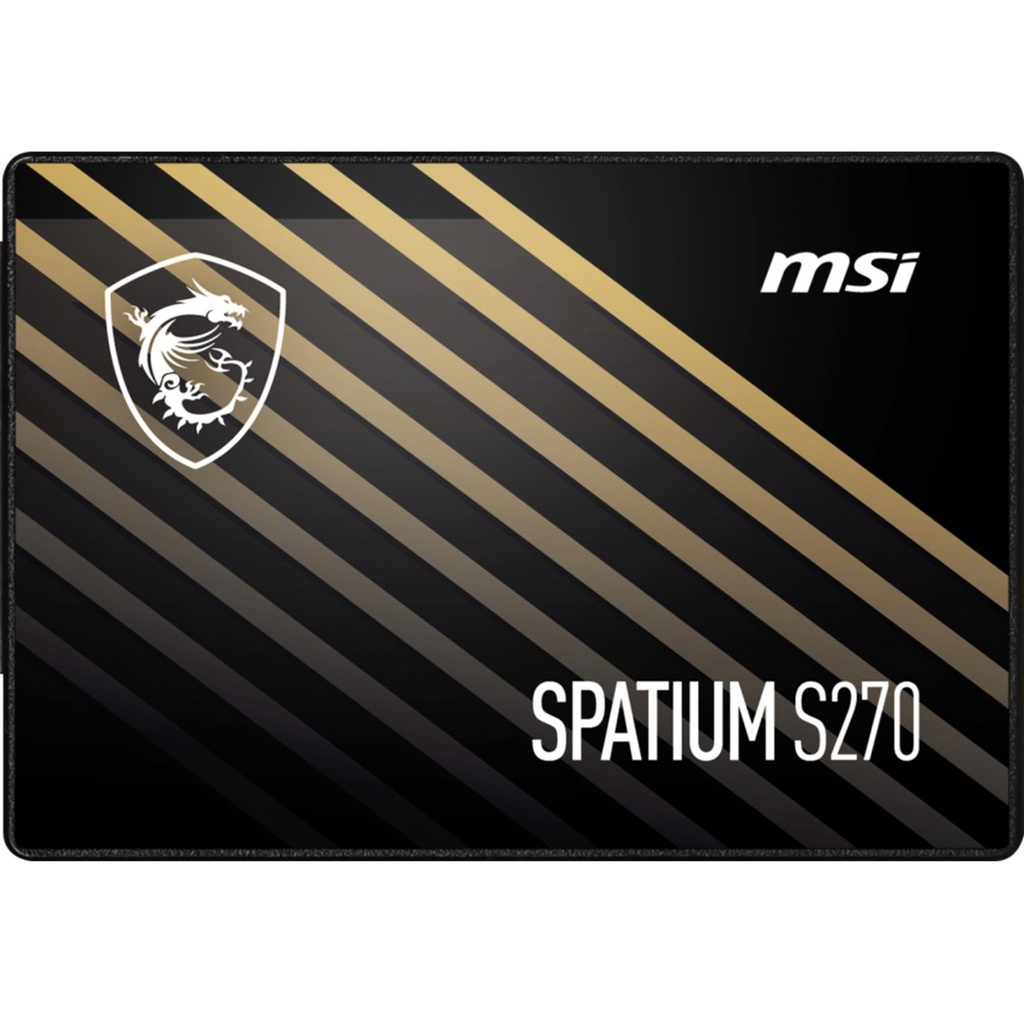 Unidad De Estado Solido SSD MSI Spatium S270 480GB 480GB 2.5" 450MB/s Escritura SATA III