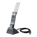 Adaptador de Red USB TP-Link Archer TX50UH Wi-Fi 6 Alámbrico/Inalámbrico WLAN 3000 Mbit/s 2.4/5GHz 