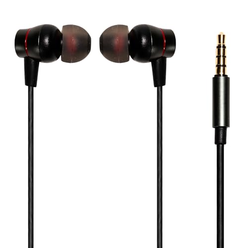 Audifonos naceb na-0320 in-ears aux jack 3.5mm con control de audio manos libres