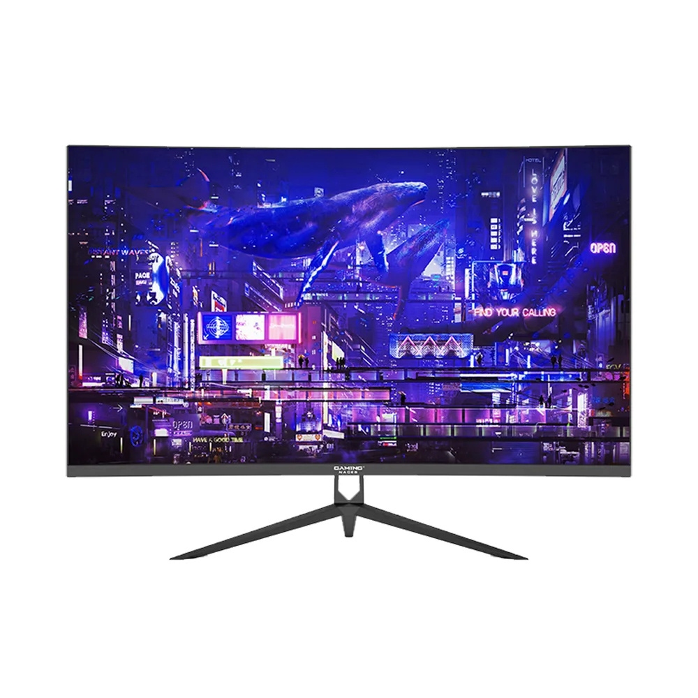 Monitor Gamer Curvo Naceb NA-0644 LED VA 32", 2560x1440, G-Sync/FreeSync, 165Hz, HDMI/DisplayPort, Negro